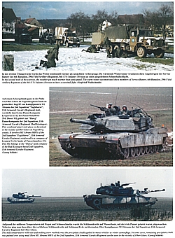 REFORGER 85 Central Guardian - Großmanöver für den Winterkrieg gegen den Warschauer Pakt