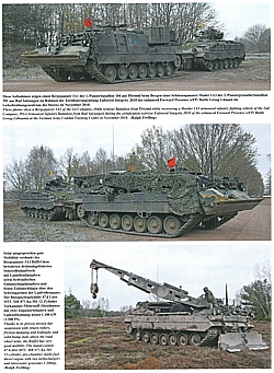 Büffel - Der Bergepanzer 3A1 in der Bundeswehr