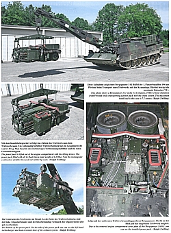 Büffel - Der Bergepanzer 3A1 in der Bundeswehr