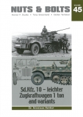 Sd.Kfz. 10 - leichter Zugkraftwagen 1t und Varianten