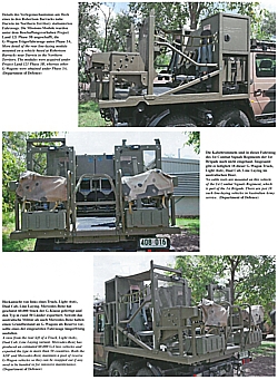 Australian G-Wagons - Mercedes-Benz G-Klasse 4X4 und 6X6 Geländewagen der australischen Streitkräfte