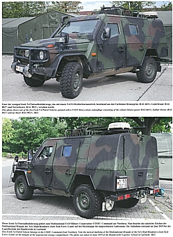 ENOK 5.4 - Das Geschützte Radfahrzeug Enok 5.4 und seine Varianten in der Bundeswehr