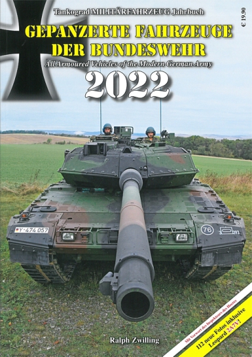 Tankograd Militärfahrzeug Jahrbuch 2022: Gepanzerte Fahrzeuge der Bundeswehr 2022