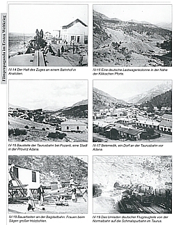 Für die Filmpropaganda unterwegs im Ersten Weltkrieg