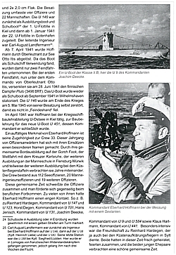 Das kurze Leben des U-Bootkommandanten Eberhard Hoffmann