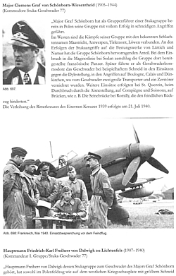 Die 1940er Verleihungen - Die Ritterkreuzträger des Westfeldzuges ...