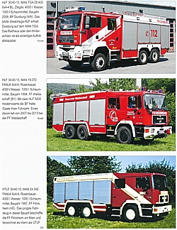 MAN Feuerwehrfahrzeuge, Band 1 - Deutschland / Österreich / Schweiz / Lichtenstein