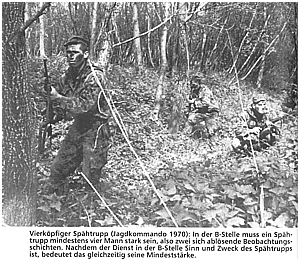 Die verlorene Kunst des Spähtruppgehens