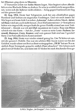 Ein Offizier der k.u.k. Kriegsmarine 1912-1918