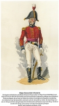 Uniformen der Armeen von Waterloo - Band 1: Britische Armee