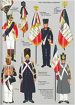 Die Fahnen von Waterloo: Umkämpft - Erobert - Verloren