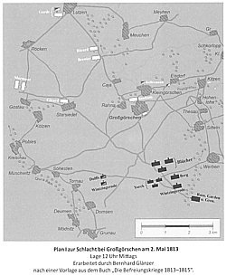 Napoleons Kampf um die Elb-Linie 1813 - Die operative Entwicklung zur Schlacht bei Leipzig