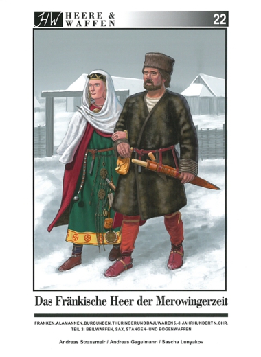 Das Fränkische Heer der Merowingerzeit, Teil 3: Beilwaffen, Sax, Stangen und Bogenwaffen