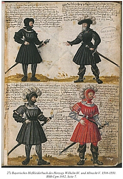 Kleidung & Waffen der Dürerzeit 1480 - 1530 / Band 1: Landsknechte und Reisläufer, Ritter und Reisige