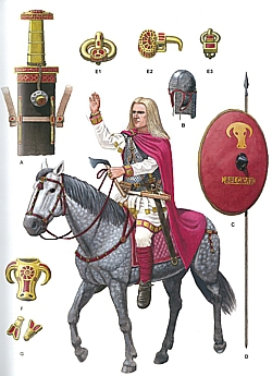 Das Fränkische Heer der Merowingerzeit, Teil 1: Bekleidung, Trachtzubehör, persönliche Ausrüstung, Rüstung