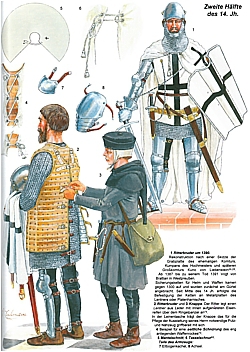 Der Deutschorden - Von Akkon bis zum Baltikum, die Armee 1198-1420