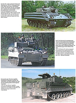 Warrior: Varianten - Einsätze - Kampfwertsteigerungen / Variants - Operations - Upgrades
