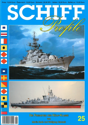 Die Fregatten der Köln-Klasse