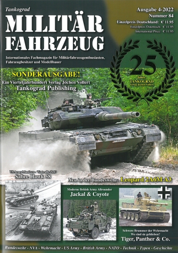 Tankograd Militärfahrzeug - Ausgabe 04-2022