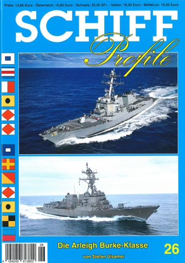 Die Arleigh Burke-Klasse - das Arbeitspferd der US Navy