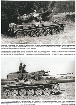 Französische Truppen in Deutschland