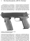Die Ziegenhahn Pistolen: Sportpistolen, Sportrevolver und eine Dauerfeuerpistole aus der DDR-Zeit