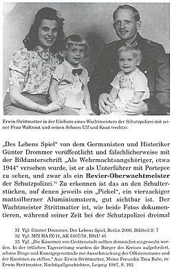 Erwin Strittmatter und die SS - Günter Grass und die Waffen-SS