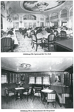 Die innenarchitektonische Austtattung deutscher Passagierschiffe zwischen 1880 und 1940