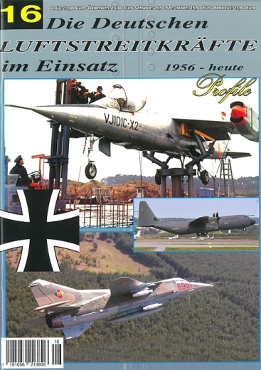 Chronik der Deutschen Luftwaffe 1956 - heute
