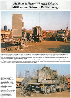 USAREUR - Fahrzeuge und Einheiten der U.S. Army Europa 1992-2005