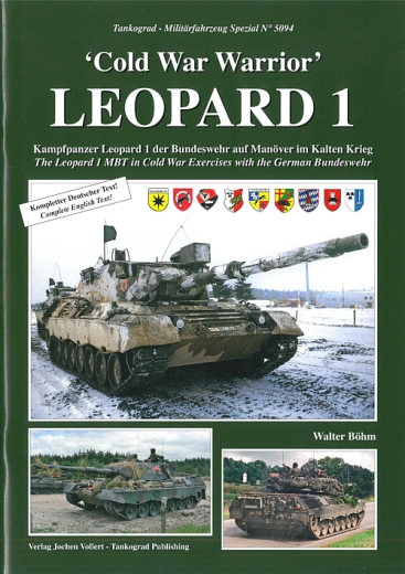 "Cold War Warrior" LEOPARD 1 - Kampfpanzer Leopard 1 der Bundeswehr auf Manöver im Kalten Krieg