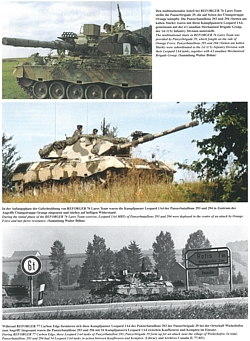 "Cold War Warrior" LEOPARD 1 - Kampfpanzer Leopard 1 der Bundeswehr auf Manöver im Kalten Krieg