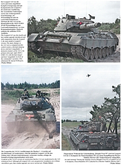 "Cold War Warrior" LEOPARD 1 - Kampfpanzer Leopard 1 der Bundeswehr auf Manöver im Kalten Krieg