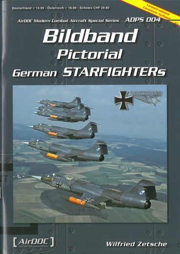 Bildband / Pictorial German Starfighters