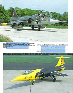 Bildband / Pictorial German Starfighters