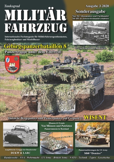 Tankograd Militärfahrzeug - Ausgabe 03-2020