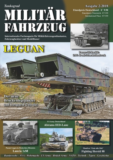 Tankograd Militärfahrzeug - Ausgabe 02-2018