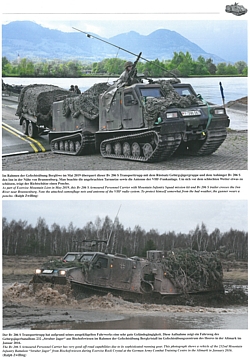 Bv 206 S - Der Bandvagn 206 S im Dienste der Bundeswehr
