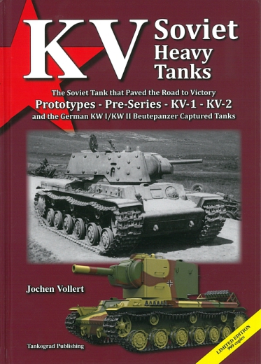 KV Soviet Heavy Tanks