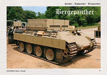 PANTHER Colours & Details: Panther G – Jagdpanther - Bergepanther