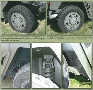 Japanese 4X4 LAV in Detail