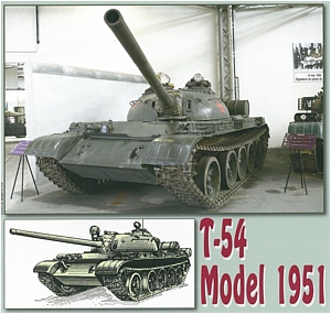 T-54 MBT in Detail