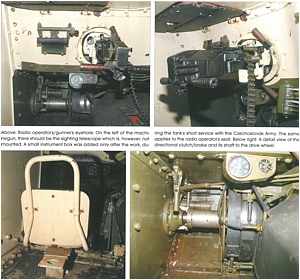 Pz.Kpfw. 38(t) Ausf. A-D in Detail in Detail