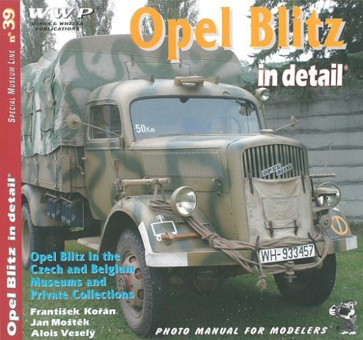 Opel Blitz in Detail