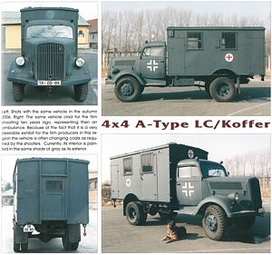 Opel Blitz in Detail