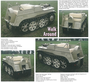 Kettenkrad in Detail