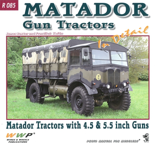 Matador Gun Tractors in Detail