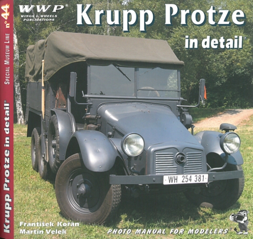 Krupp Protze in Detail