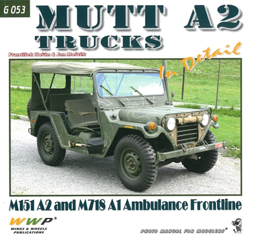 MUTT A2 Trucks in Detail