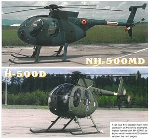 OH-6 Cayuse in Detail